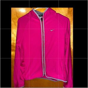 NIKE Dri-fit zip up YOUTH